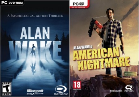 Alan Wake + American Nightmare (PC/Rus/Eng/2011-2012/Repack By R.G Mechanics)