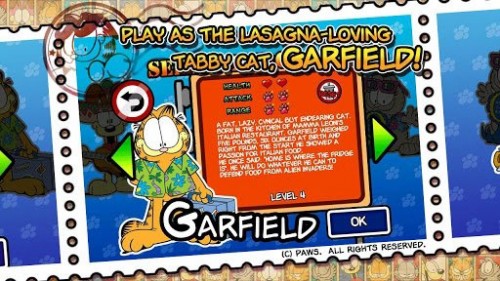 Garfield's Defense 2 (2012/ENG) Android