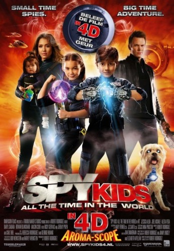 Re: Spy Kids 4D : Stroj času / 2011 / 3D