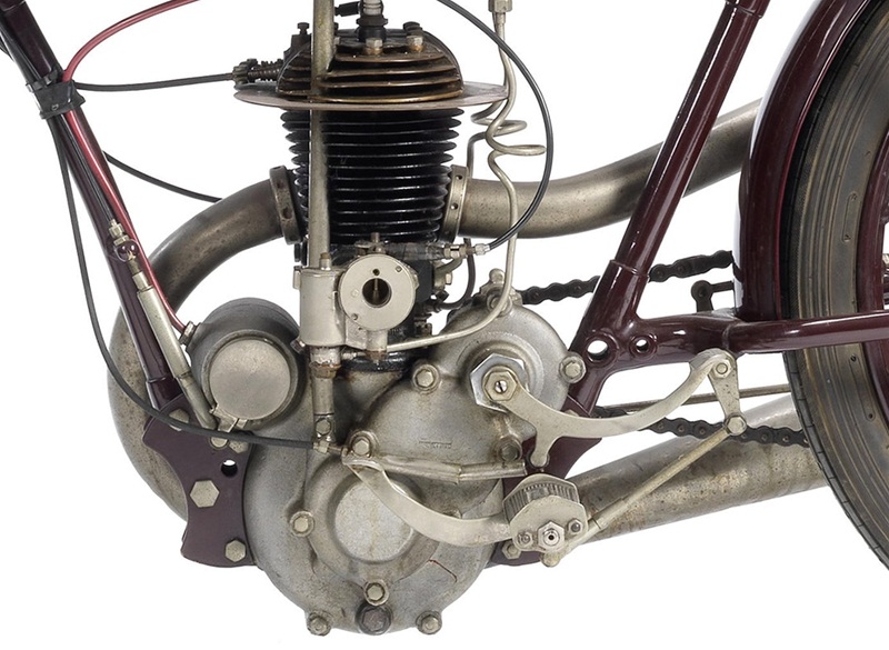 Гоночный мотоцикл Garelli 1926
