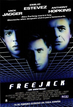 Беглец с того света (Корпорация "Бессмертие") / Freejack (1992 / DVDRip)