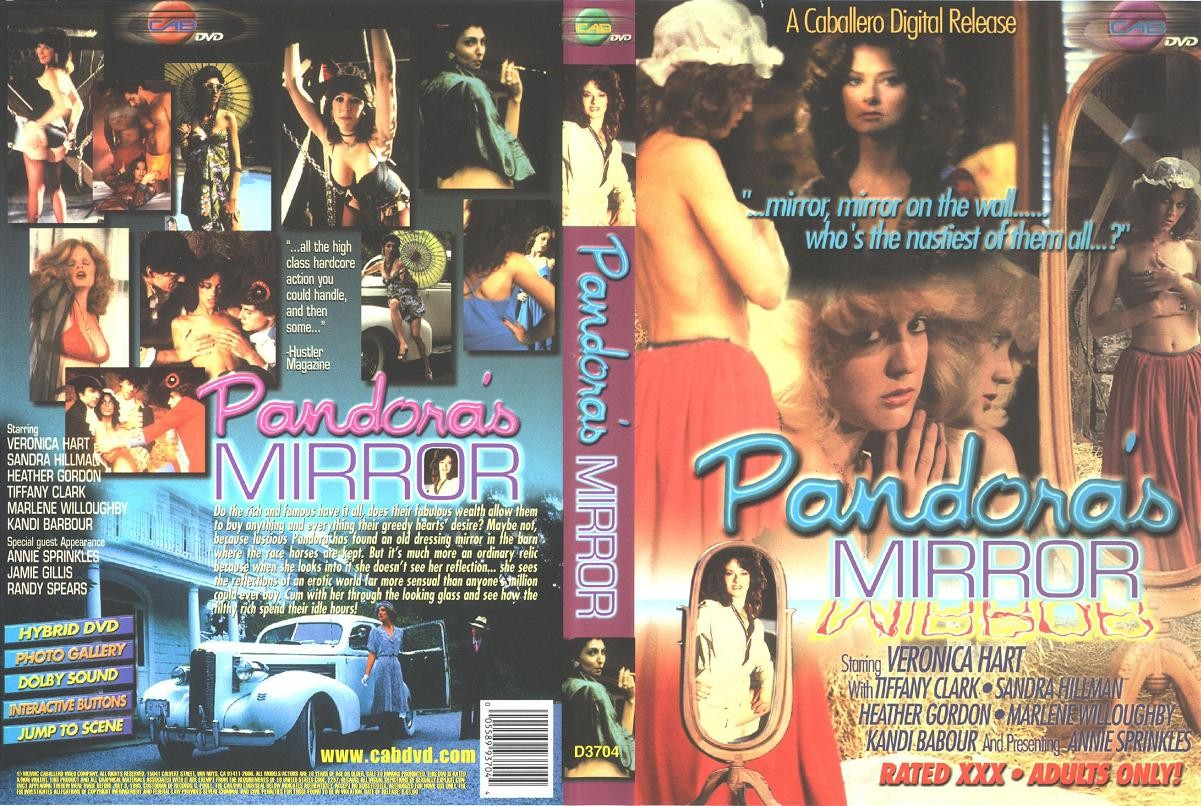 Pandora's Mirror /   (Warren Evans, Caballero Video) [1981 ., Pornstars, Classic, Group Sex, Lesbians, DVDRip] (Veronica Hart)