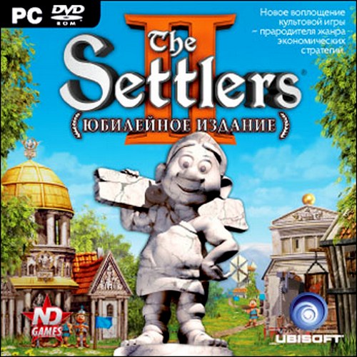 The Settlers 2 - Юбилейное издание / The Settlers 2: 10th Anniversary (2006/RUS/RePack by SeregA-Lus)