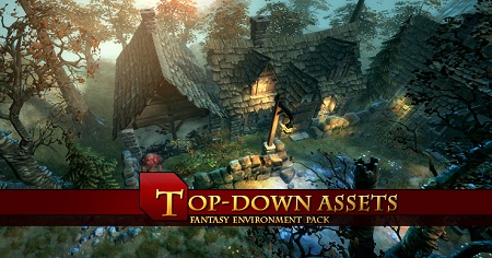 Top Down Fantasy Environment Pack PC [Unity3D]