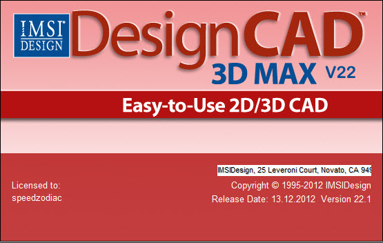IMSI DesignCAD 3D Max 23.0