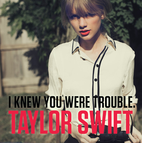 Taylor Swift - I Knew You Were Trouble (Palladia) [2012, Electropop, popstep, pop rock, HDTV 1080i]