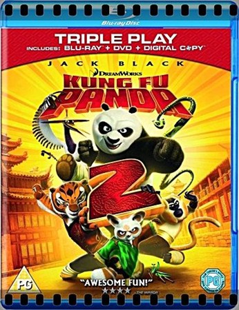 Кунг-фу Панда 2 / Kung Fu Panda 2 (2011/BDRip-AVC (источник BD CEE)/Профессиональный (полное дублирование))
