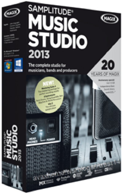 magix samplitude music studio 2013 v19.0.1.18 gratuit