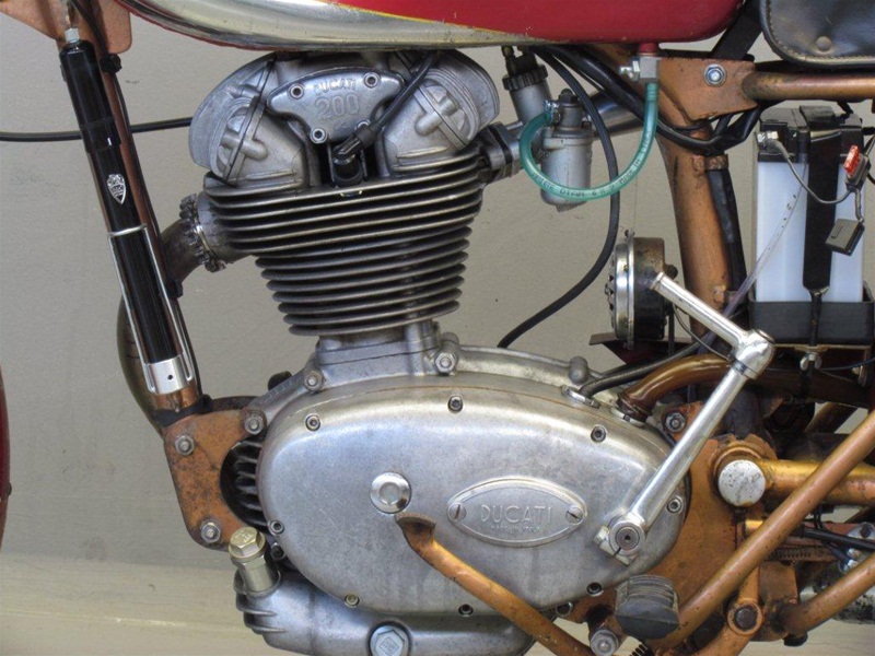 Мотоцикл Ducati 200 Elite 1960