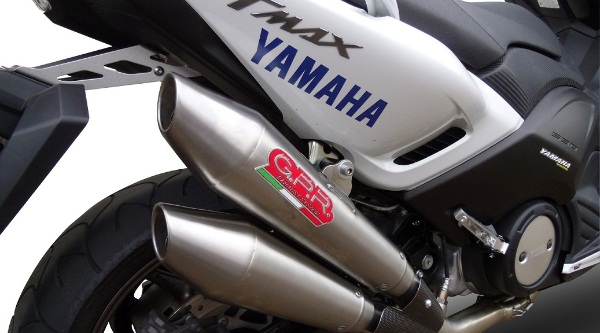 Выхлоп G.P.R. PowerCross для  Yamaha T-Max 530