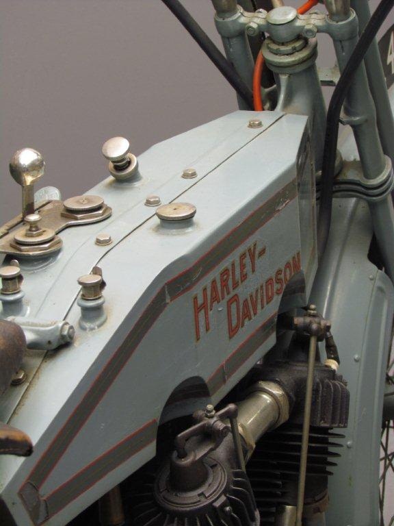 Мотоцикл с коляской Harley-Davidson 11F 1915