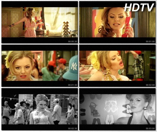 Alexandra Stan - Lemonade (2012) HDTVRip 720p 