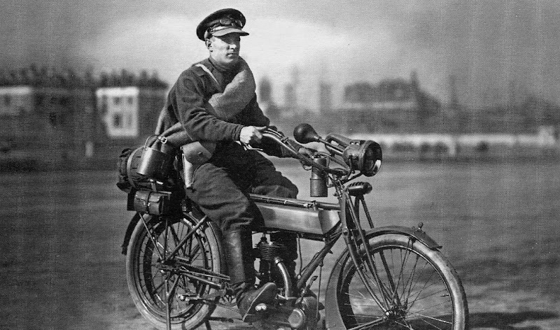 Мотоциклы в имперской России