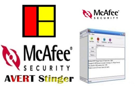 McAfee AVERT Stinger 12.1.0.1498 Portable