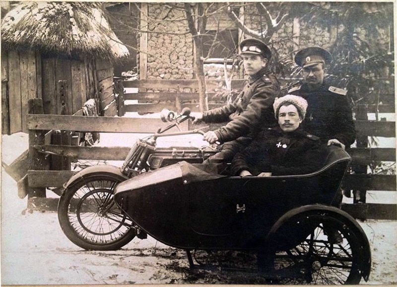 Мотоциклы в имперской России