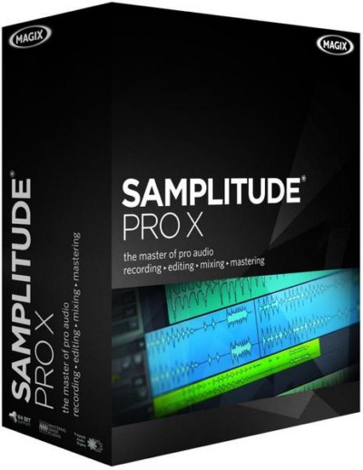 MAGIX Samplitude Pro X v12.1.0.125 Incl. Keygen Farewell Release - DI
