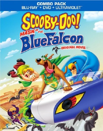 Скуби-Ду! Маска синего сокола / Scooby-Doo! Mask of the Blue Falcon (2012) HDRip