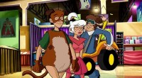 Scooby-Doo! Mask of the Blue Falcon / -!    (2012/HDRip)