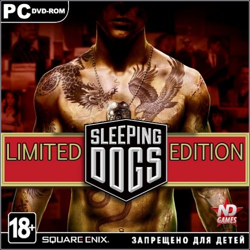Sleeping Dogs - Limited Edition *v.1.8* (2012/RUS/ENG/Repack by R.G.Games)