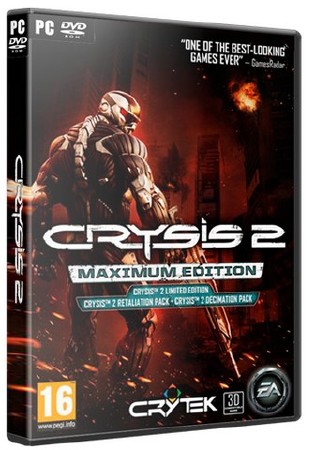 Crysis 2 - Maximum Edition [RePack от R.G.REVOLUTiON] (2012) RUS