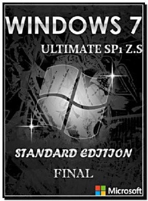 Windows 7 x86 Ultimate SP1 Z.S (MAXIMUM EDITION) (2013/RUS)