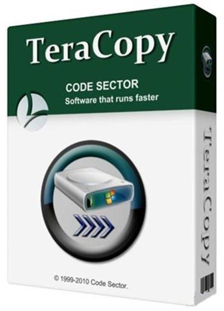 تحميل برنامج تسريع نقل الملفات TeraCopy 2.3 مجانا