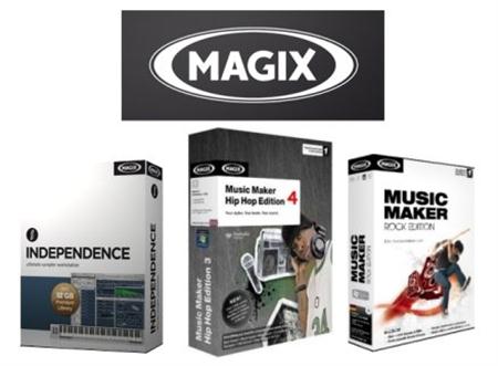 MAGIX MUSIC Maker 16 Premium INCL. Content Packs