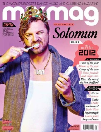 Mixmag Presents Solomun In Love With Diynamic (2013)