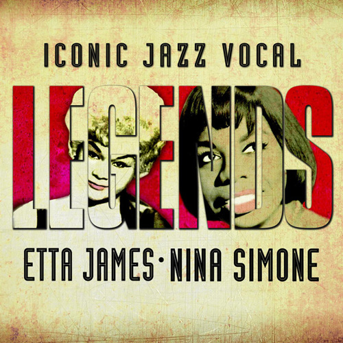 Etta James & Nina Simone - Iconic Jazz Vocal Legends (2012)
