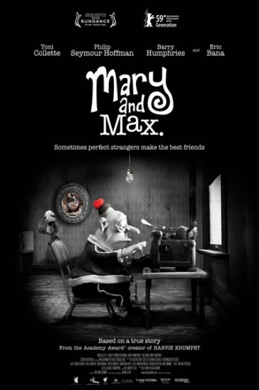 [iPad]    / Mary and Max (  / Adam Elliot) [2009, , K, , , BDRip, 576p] MVO + Original + rus sub