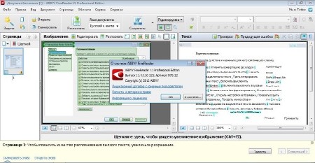 ABBYY FineReader 11.0.110.121 (122) Professional  [2013, ML, RUS]