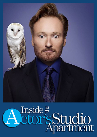    .  Β / Inside the Actors Studio. Conan O'Brien (  / Jeff Wurtz) [2009 ., , TVRip] DVO