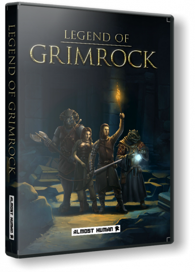 Legend Of Grimrock [v 1.3.7] (2012) PC | RePack  R.G. 