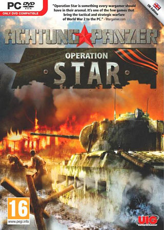 Achtung Panzer: Operation Star (PC/2013/En)