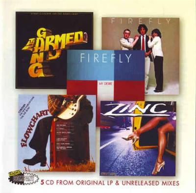 Flowchart / Zinc / Firefly / Kenny Claiborne And The Armed Gang ? Album Collection [Box Set] (2006)