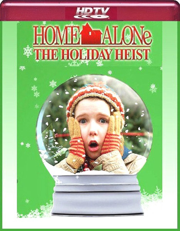 Один дома 5: Праздничное ограбление / Home Alone: The Holiday Heist (2012) HDTVRip