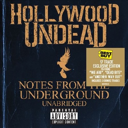 Hollywood Undead - Notes From The Underground Unabridged [Best Buy Exclusive Deluxe Edition] (2013)