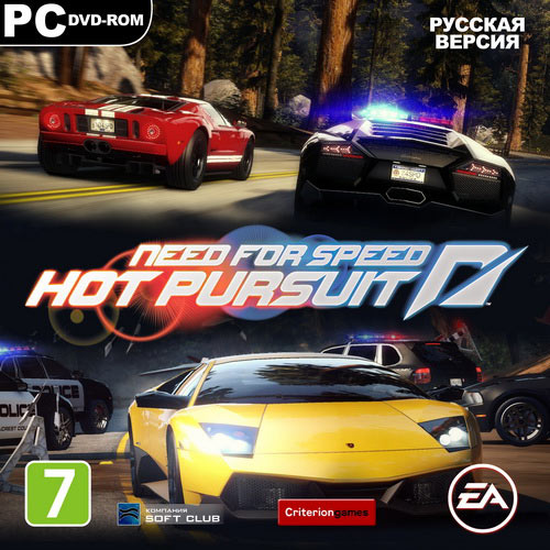 Need for Speed: Hot Pursuit (2010/RUS/ENG/RePack)