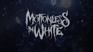 Motionless In White - Black Damask (Lyric Video)