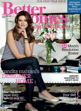 Better Homes and Gardens - January 2013 (India)