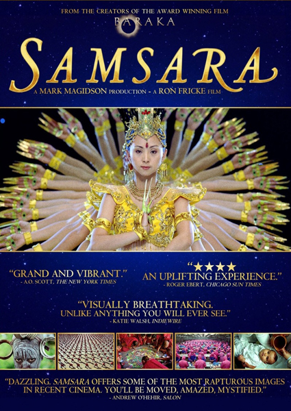 / Samsara (  / Ron Fricke) [2011, , BD>DVD5 (Custom)] Original (Eng)