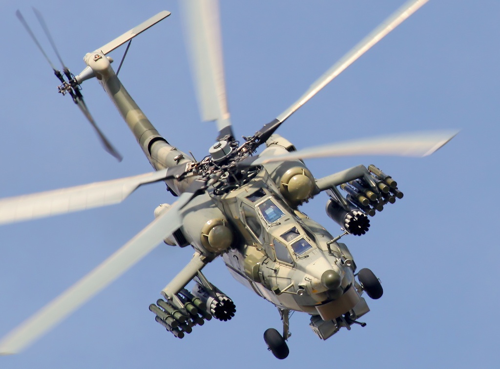 Apache vs Ми-28Н [часть-III]