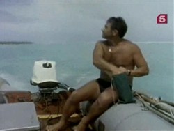 Подводная одиссея команды Кусто: Тайны глубин / Underwater Odyssey of a command of Cousteau (1968 / DVDRip)