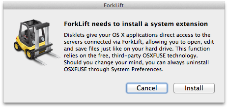 ForkLift - файловый менеджер Mac OS, альтернатива Total Commander