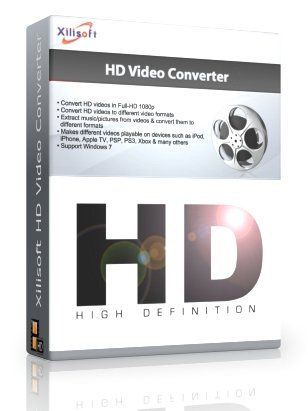 Xilisoft HD Video Converter 7.7.2 Build 20130313