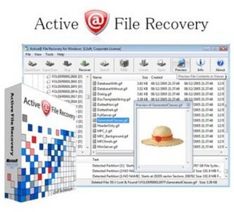     Active File Recovery Professional 10.0.6