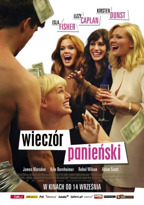 Wieczór panieński / Bachelorette (2012) PL.WebRip.XviD.AC3-CWNC / LEKTOR PL