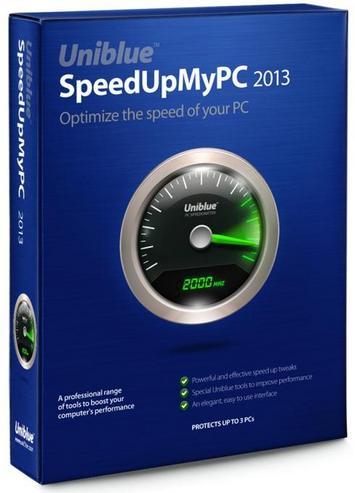 Download Uniblue SpeedUpMyPC 2013 5.3.8.4 Full Version+Crack 