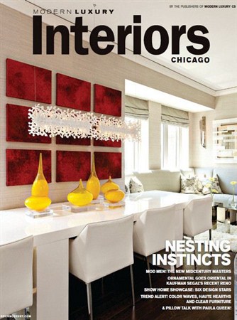 Modern Luxury Interiors - Winter 2013 (Chicago)