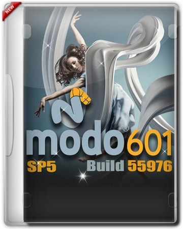 Luxology MODO v 601 Build 55976 SP5